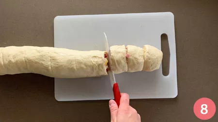 Torte di rose salata - p8