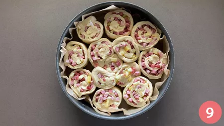 Torte di rose salata - p9