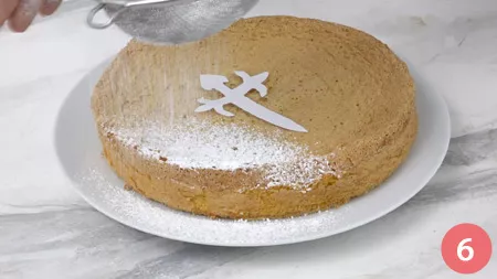 Torta di Santiago - P6