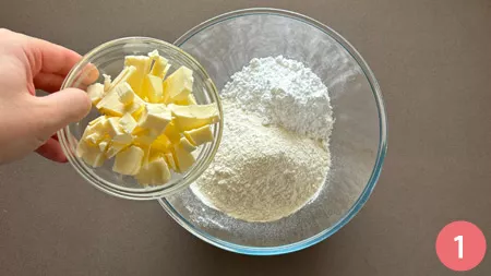 Torta di tagliatelle - p1