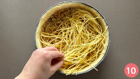 Torta di tagliatelle - p10