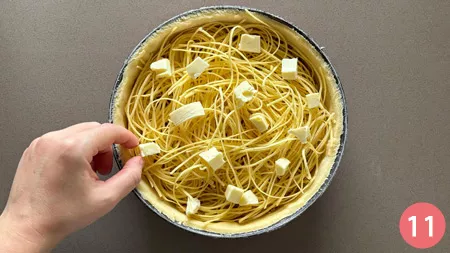 Torta di tagliatelle - p11