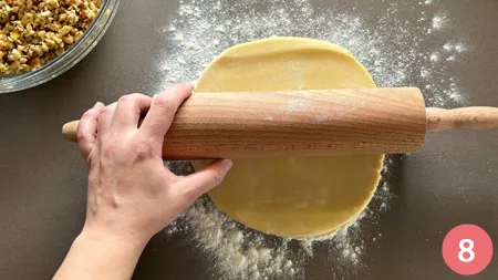 Torta di tagliatelle - p8
