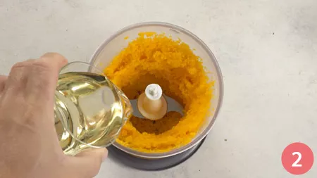 Torta di zucca e amaretti - Passaggio 2