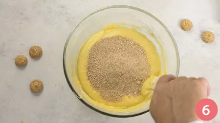 Torta di zucca e amaretti - Passaggio 6