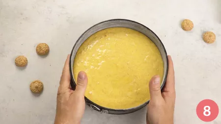 Torta di zucca e amaretti - Passaggio 8