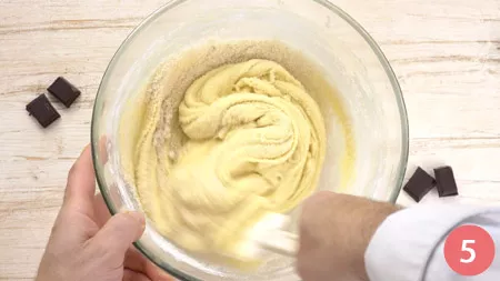 Torta di zucca e gocce di cioccolato - Passaggio 5