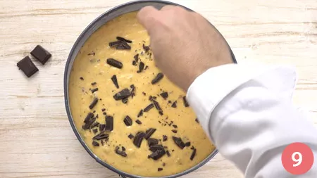 Torta di zucca e gocce di cioccolato - Passaggio 9