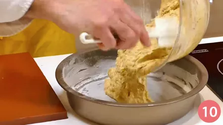Torta dolce di patate - Passaggio 10
