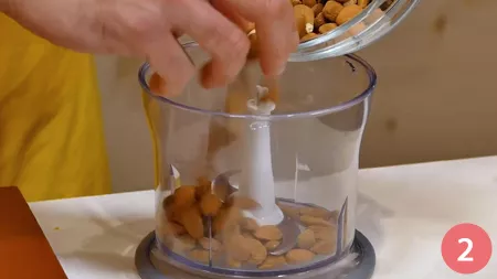 Torta dolce di patate - Passaggio 2