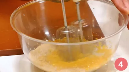 Torta dolce di patate - Passaggio 4