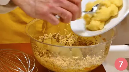 Torta dolce di patate - Passaggio 7