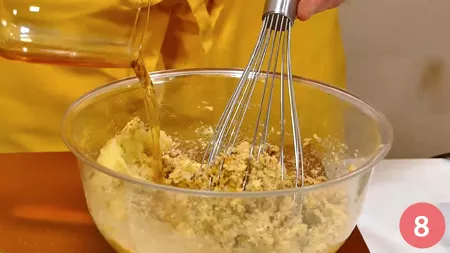Torta dolce di patate - Passaggio 8