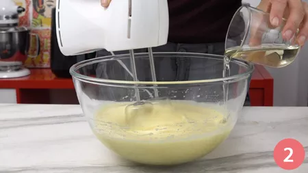 Torta con farina di avena - P2