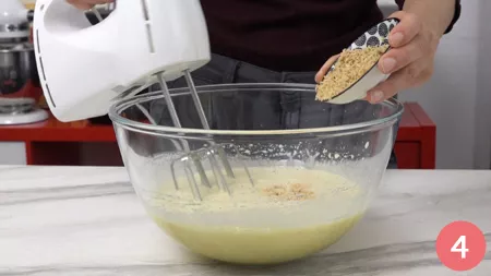 Torta con farina di avena - P4