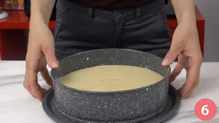 Torta con farina di avena - P6