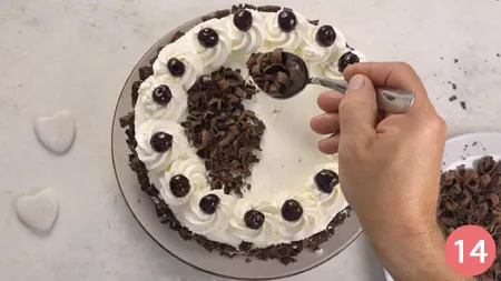 Torta Foresta Nera - Passaggio 14