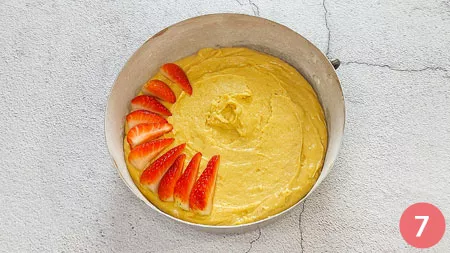 Torta fragole e mascarpone - P7