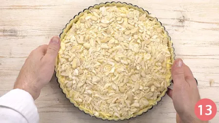 Torta Frangipane - Passo 13