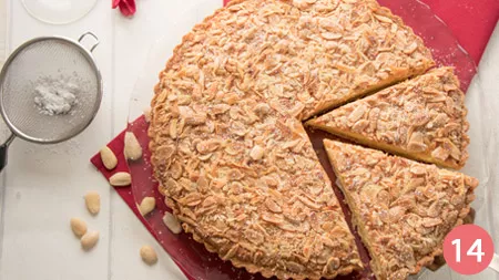 Torta Frangipane - Passo 14