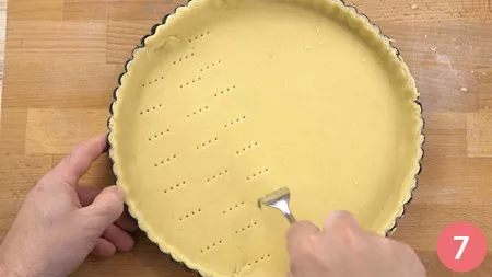 Torta Frangipane - Passo 7