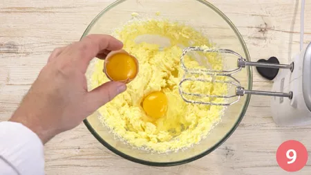 Torta Frangipane - Passo 9