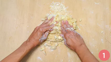 Torta frangipane alla ricotta e fichi - p1