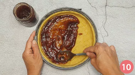 Torta frangipane alla ricotta e fichi - p10