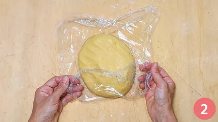 Torta frangipane alla ricotta e fichi - p2