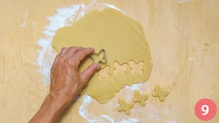 Torta frangipane alla ricotta e fichi - p9