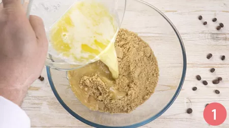 Torta fredda al caffè - Passaggio 1