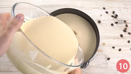 Torta fredda al caffè - Passaggio 10