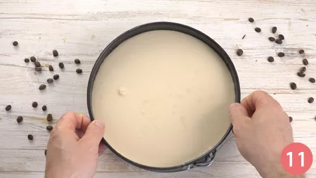 Torta fredda al caffè - Passaggio 11