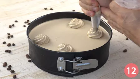 Torta fredda al caffè - Passaggio 12
