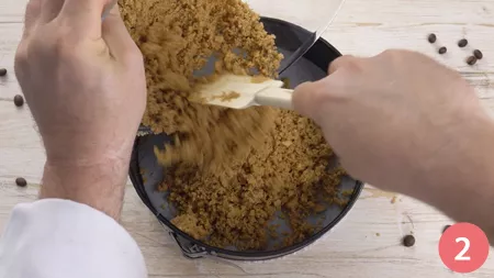 Torta fredda al caffè - Passaggio 2