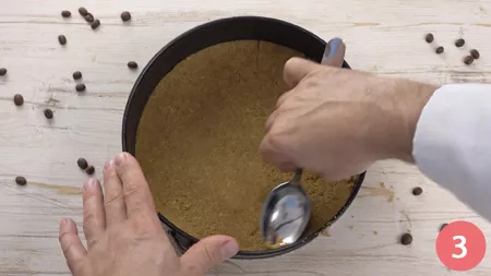 Torta fredda al caffè - Passaggio 3