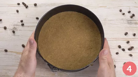 Torta fredda al caffè - Passaggio 4