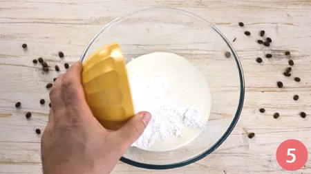 Torta fredda al caffè - Passaggio 5