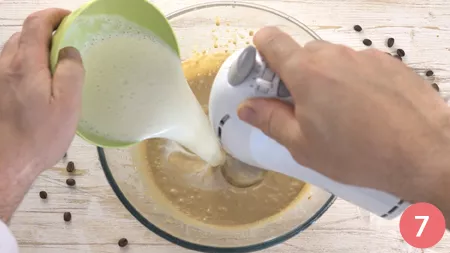 Torta fredda al caffè - Passaggio 7