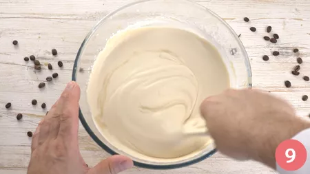 Torta fredda al caffè - Passaggio 9