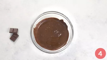 Torta fredda al cioccolato - Passaggio 4