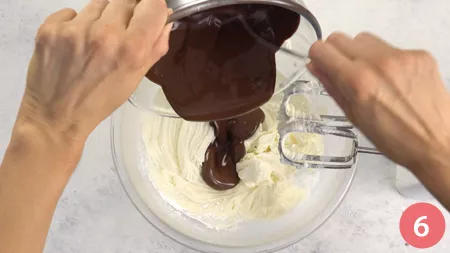 Torta fredda al cioccolato - Passaggio 6