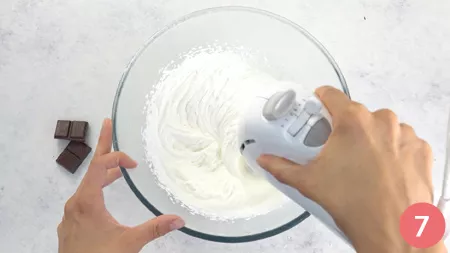 Torta fredda al cioccolato - Passaggio 7