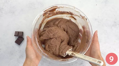 Torta fredda al cioccolato - Passaggio 9