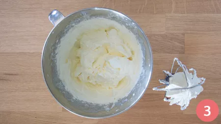 Torta fredda al cocco e cioccolato - P3