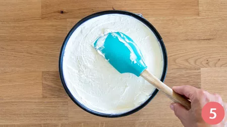 Torta fredda al cocco e cioccolato - P5