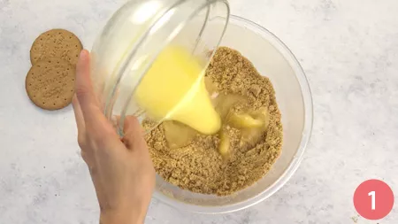 Torta fredda al limone - Passaggio 1