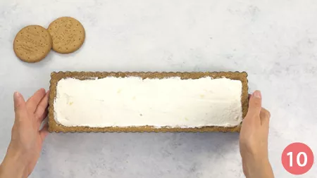 Torta fredda al limone - Passaggio 10