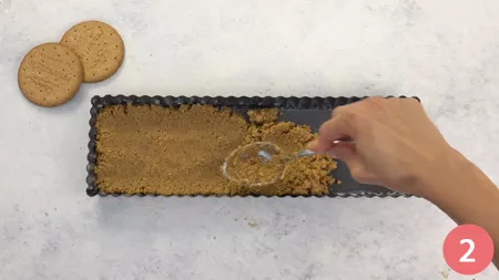 Torta fredda al limone - Passaggio 2