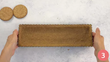 Torta fredda al limone - Passaggio 3